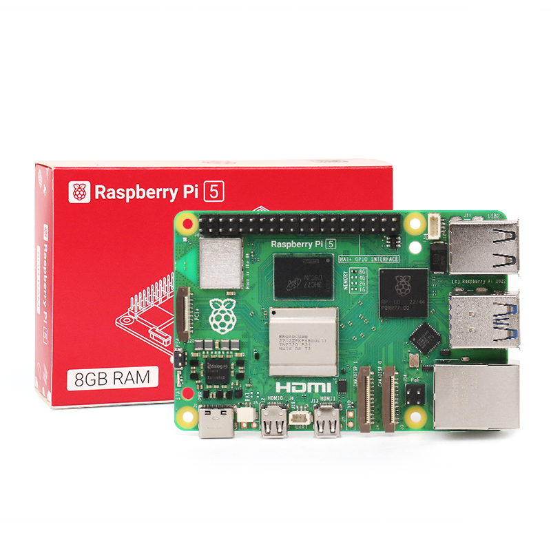 Raspberry Pi 5 2GB/4GB/8GB/16G - Raspberry Pi 5 8Gb Board recension och pris