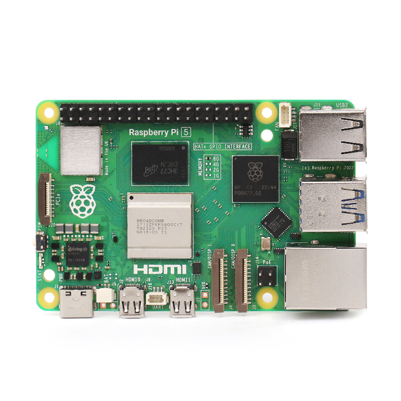 Raspberry Pi 5 2GB/4GB/8GB/16G - Raspberry Pi 5 8Gb Board recension och pris