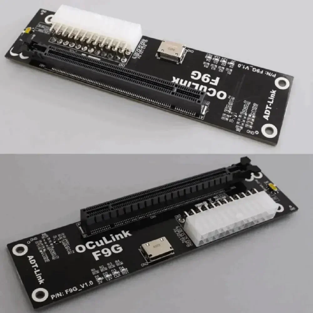 F9G 64Gbps OcuLink to PCIE 4.0 - Oculink Egpu Mini Pc recension och pris