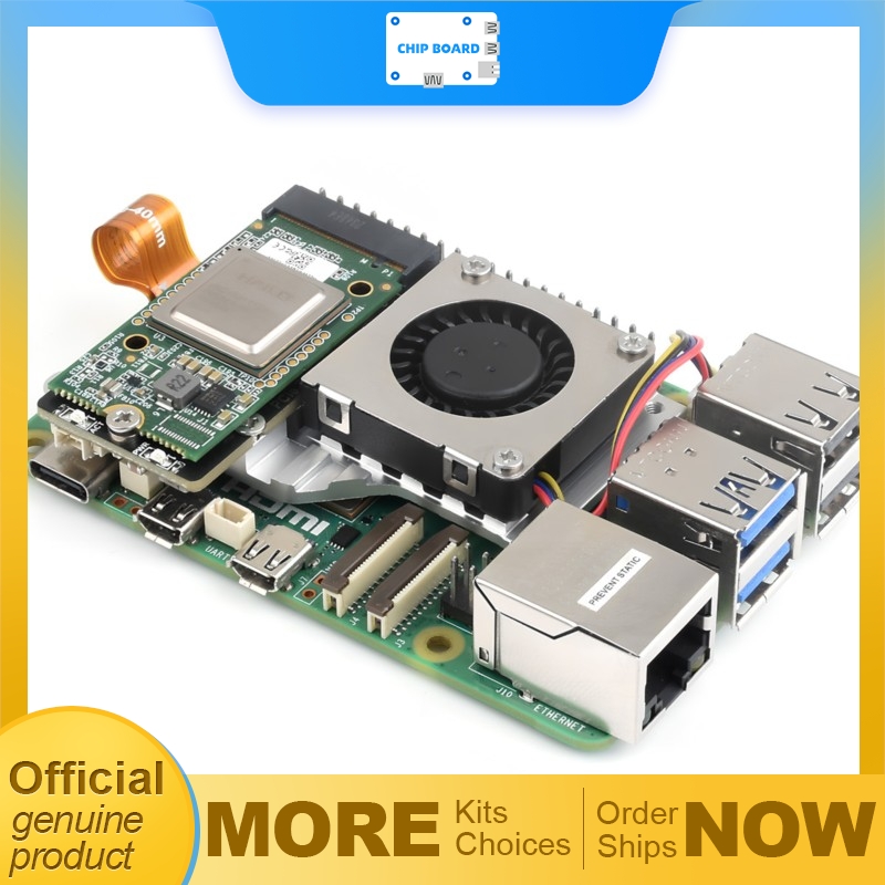 Waveshare PCIe to M.2 adapter  - Raspberry Pi 5 8Gb Board recension och pris