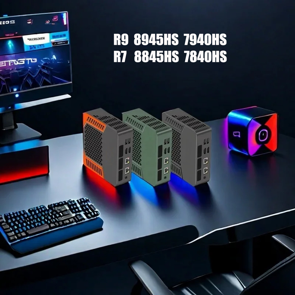 Fan Mini PC AMD Ryzen 9 8945HS - Amd Ryzen 7 7840Hs Mini Pc recension och pris