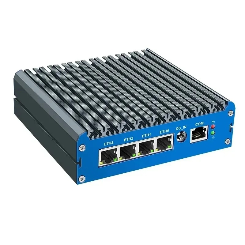 2026 Hot SellingN100 Soft Rout - Pfsense Firewall Router 2.5G 4 I226 recension och pris