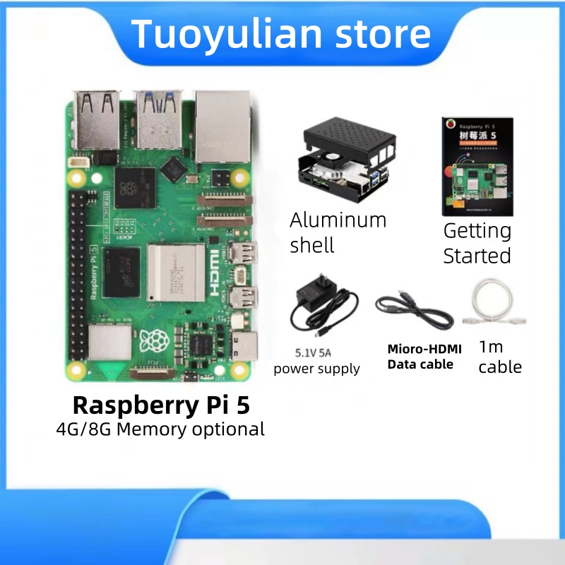 For Raspberry Pi 5 development - Raspberry Pi 5 8Gb Board recension och pris
