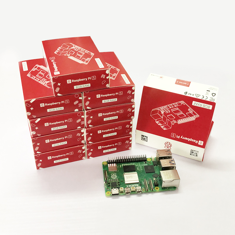 Raspberry Pi 5 1GB/2GB/4GB/8GB - Raspberry Pi 5 8Gb Board recension och pris