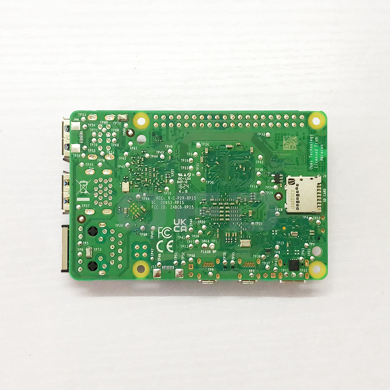 Raspberry Pi 5 1GB/2GB/4GB/8GB - Raspberry Pi 5 8Gb Board recension och pris