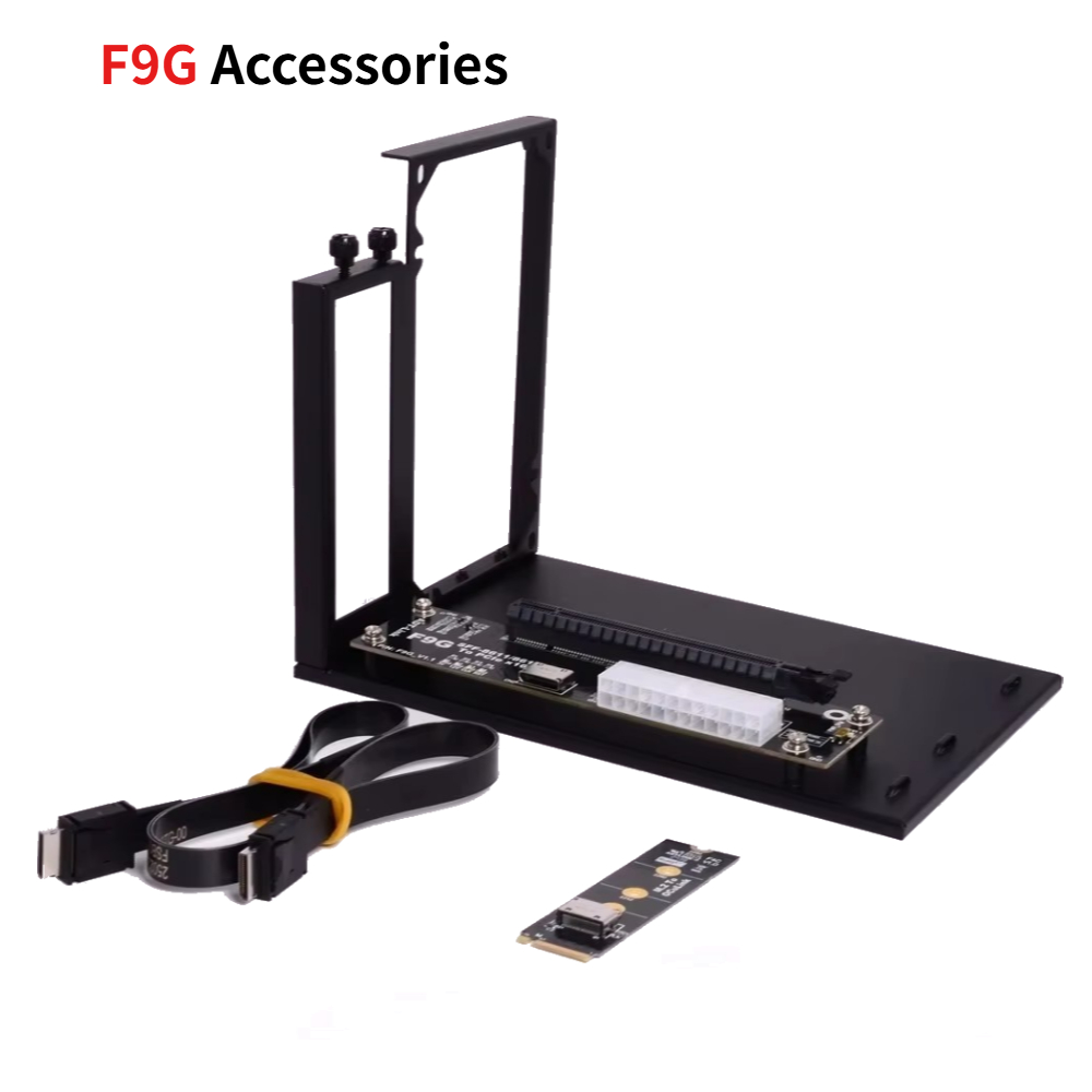F9G-BK7 PCIe 4.0 X4 64Gbps OCu - Oculink Egpu Mini Pc recension och pris