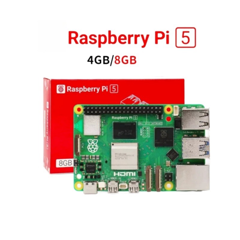 Raspberry Pi 5B 4G/8GB Generat - Raspberry Pi 5 8Gb Board recension och pris