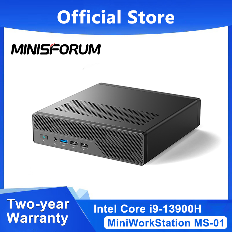 MINISFORUM Mini PC MS-01 Intel - Intel Core I9 13900H Mini Pc recension och pris