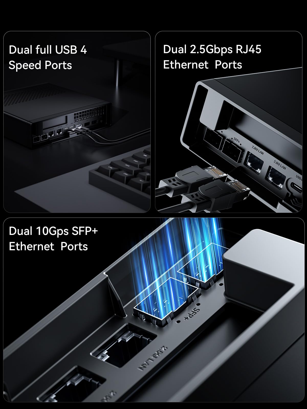 MINISFORUM Mini PC MS-01 Intel - Intel Core I9 13900H Mini Pc recension och pris