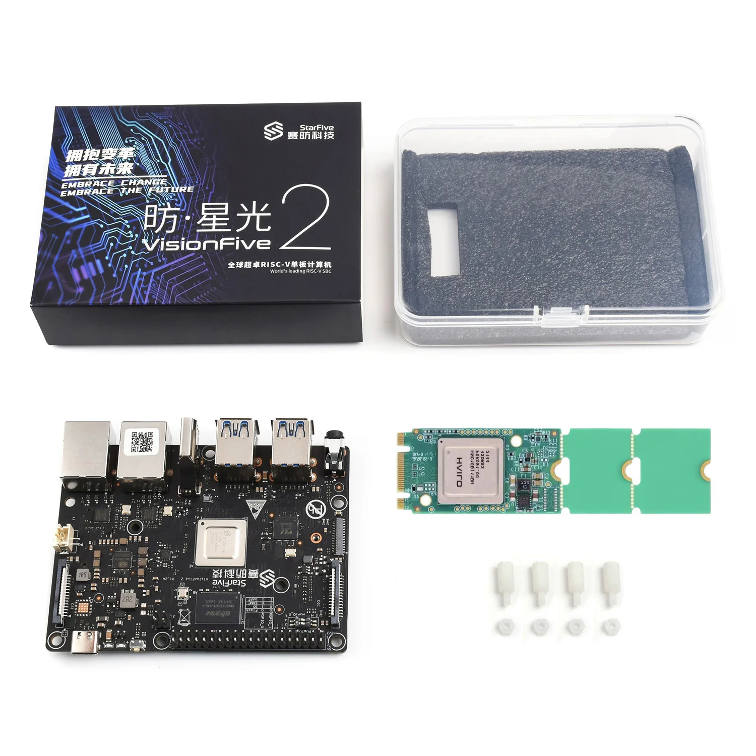 VisionFive2 8GB WiFi AI Kit RI - Raspberry Pi 5 8Gb Board recension och pris