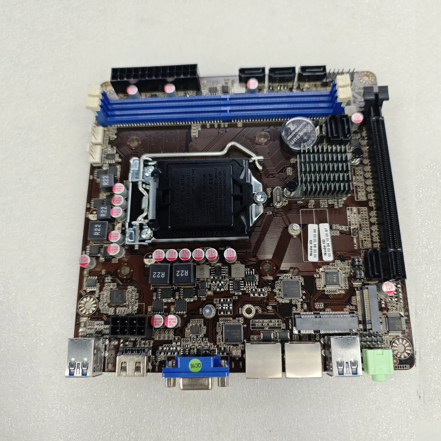 B365 Mini-ITX Motherboard LGA  - Nas Motherboard 8 Sata Mini Itx recension och pris