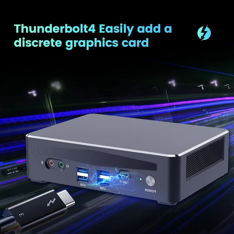 Topton Gaming 4 NAS Mini PC Co - Intel Core I9 13900H Mini Pc recension och pris