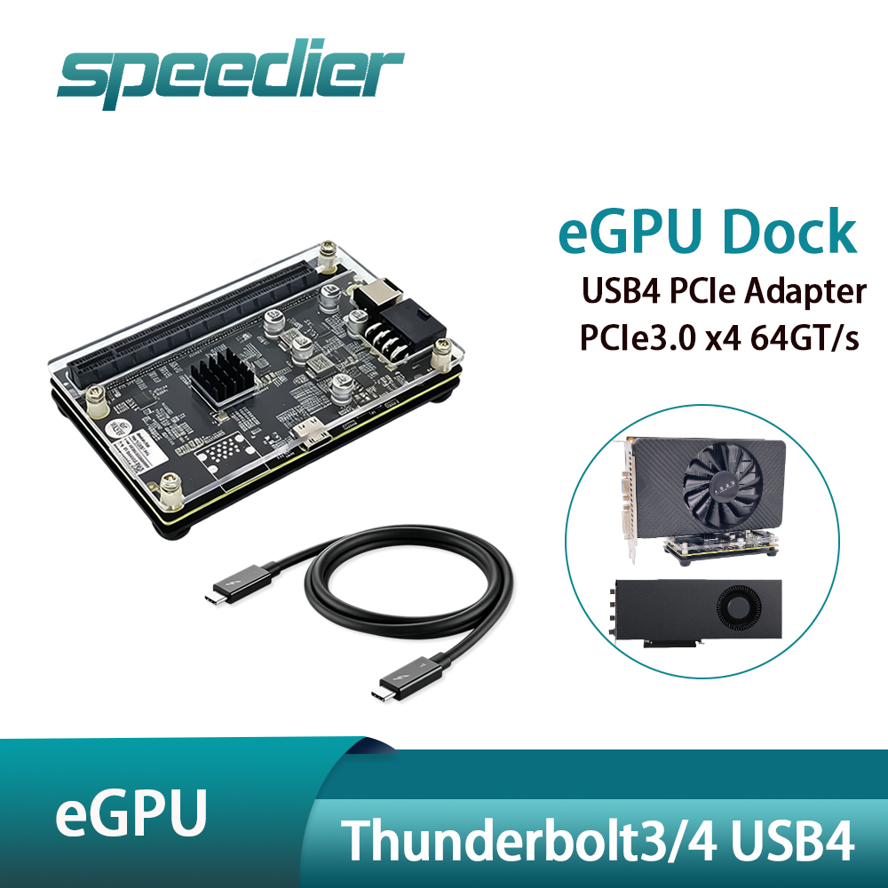 USB4 Thunderbolt 3 / 4 EGPU Do - Thunderbolt 4 Egpu Dock Mini Pc recension och pris