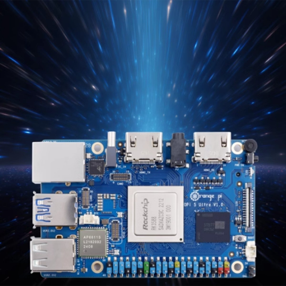 DT75BG For 5 Ultra Development - Rockchip Rk3588 Development Board recension och pris