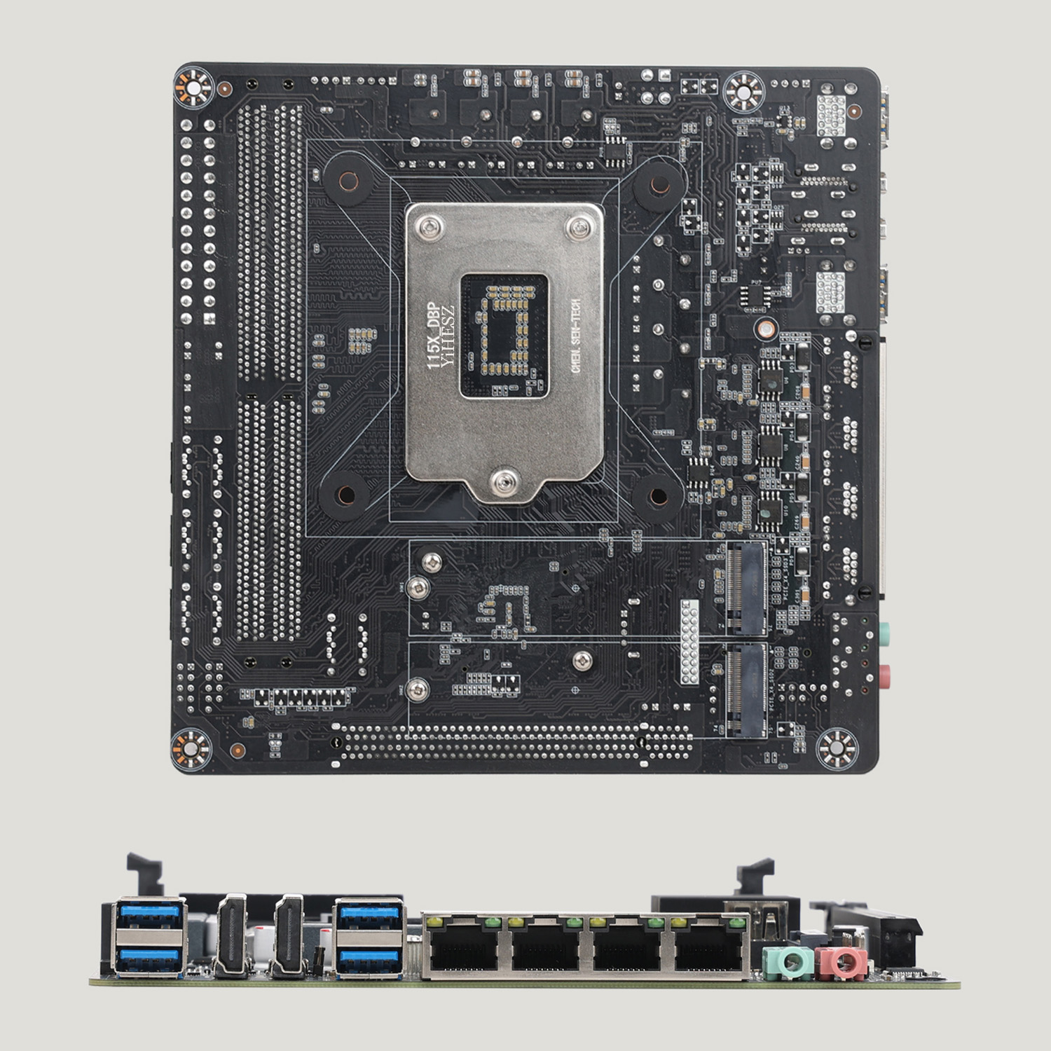LGA1151 C246 Vpro NAS Motherbo - Nas Motherboard 8 Sata Mini Itx recension och pris