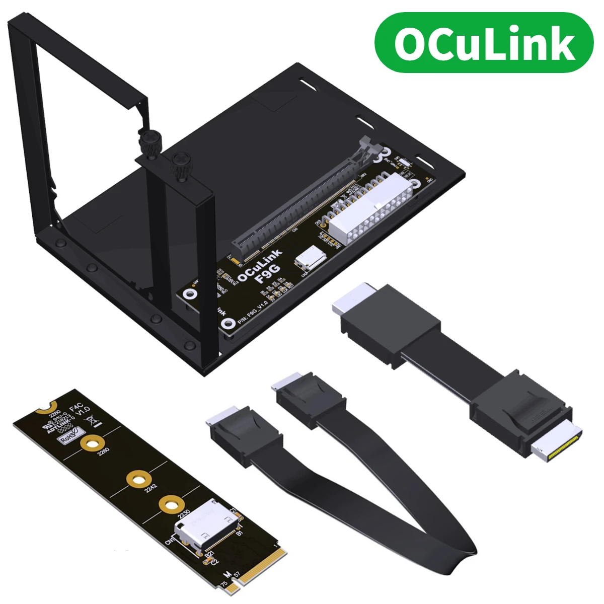 PCIe 5.0/4.0 X4 K9G OCuLink La - Oculink Egpu Mini Pc recension och pris