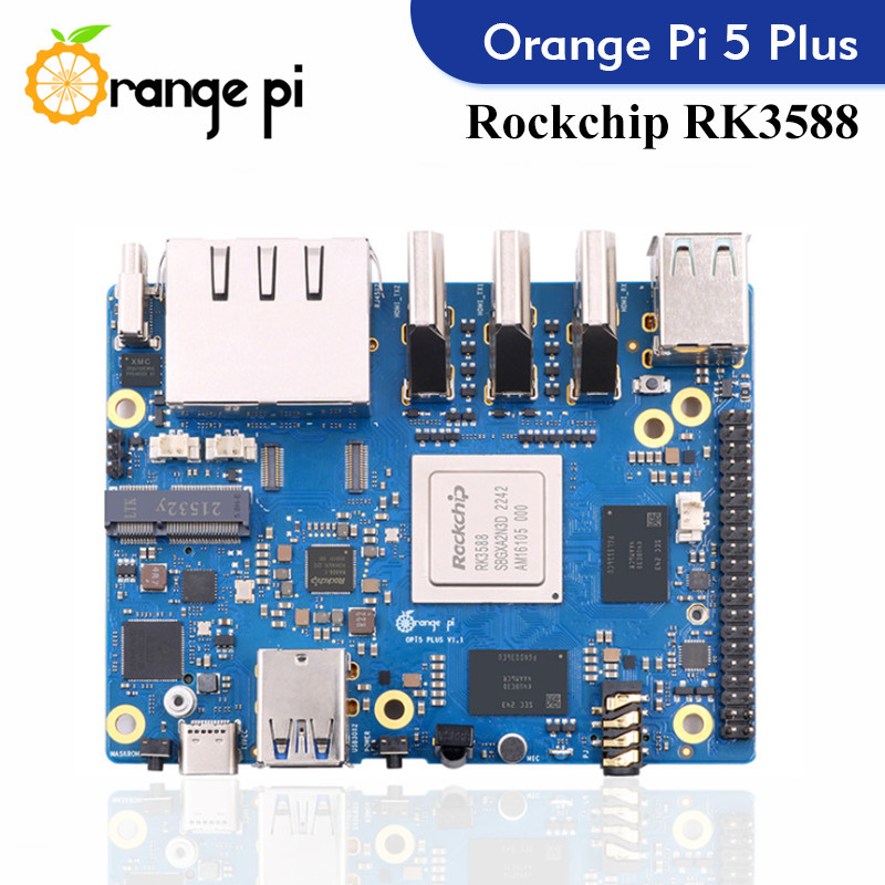 Orange Pi 5 Plus 16G RAM Singl - Orange Pi 5 Plus 16Gb recension och pris