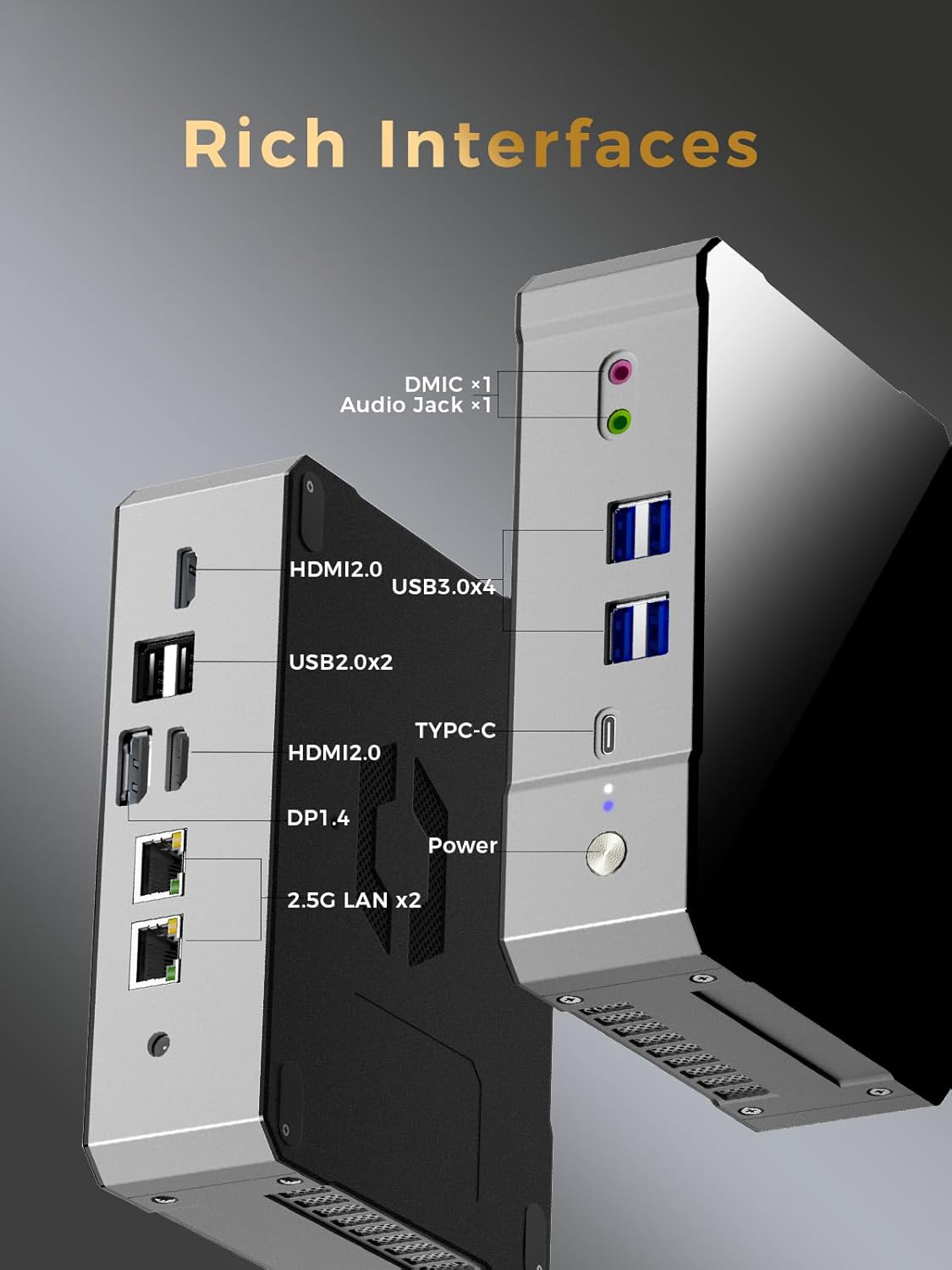 Yohirs 13th Gen i9 13900H i7 1 - Intel Core I9 13900H Mini Pc recension och pris