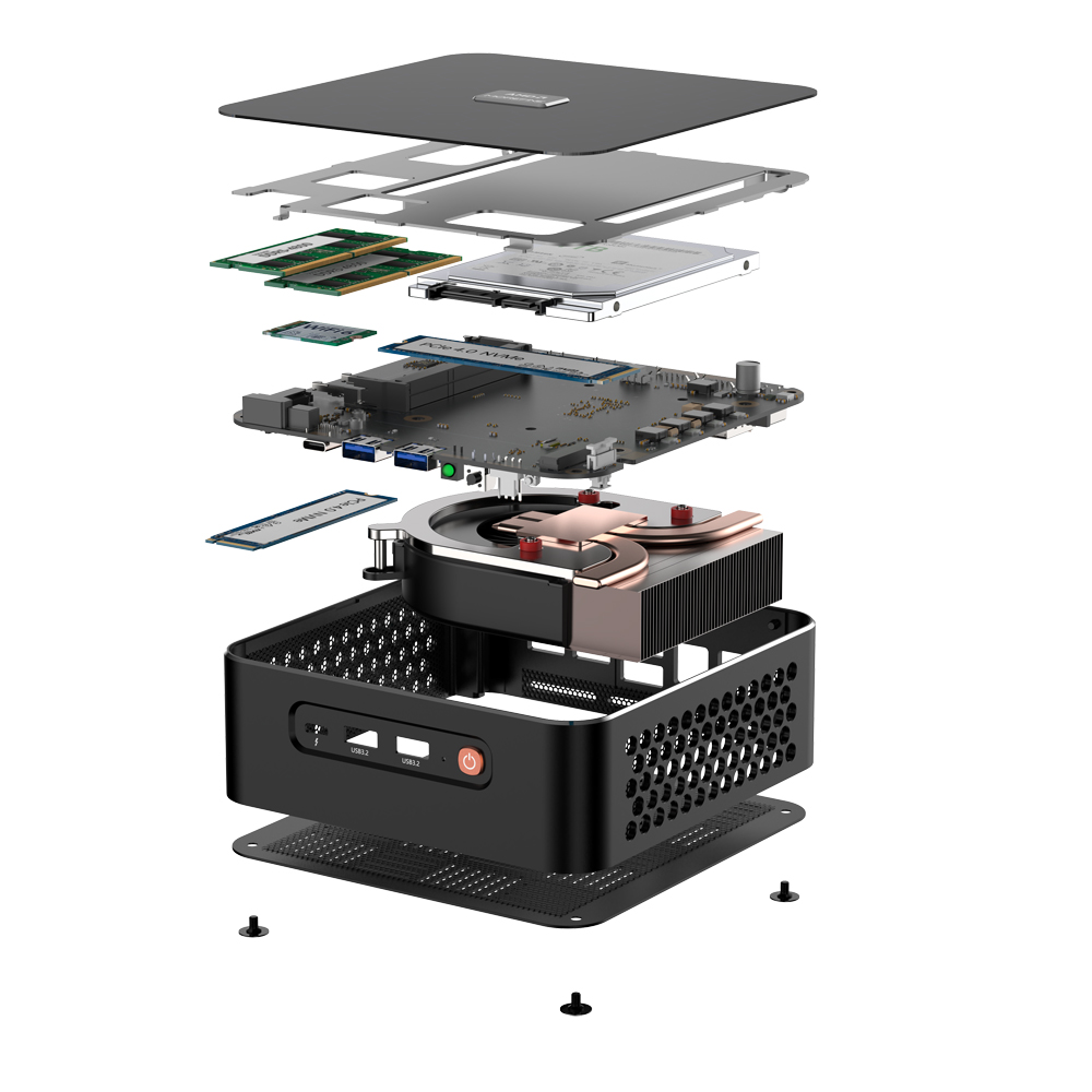 AMD Rzyen 9 8945HS Gaming Mini - Amd Ryzen 7 7840Hs Mini Pc recension och pris